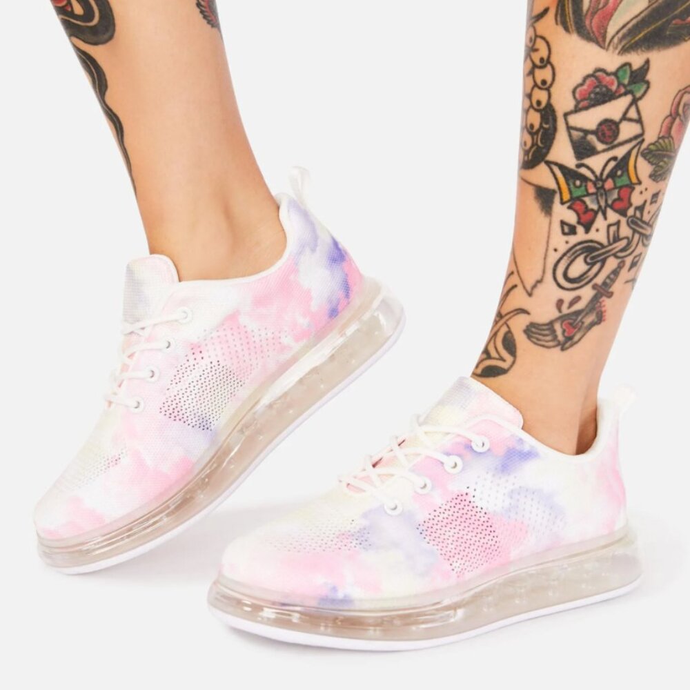 Galaxy universe colors air sneaker fashion size 9